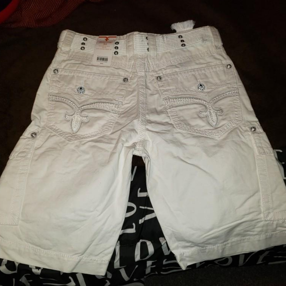 - Rock revival shorts